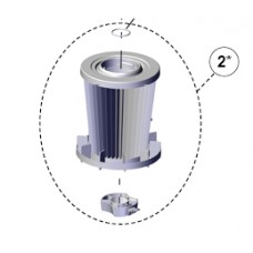 Renfert Silent Compact / Compact CAM Fine Filter - Part No: 2 On Diagram 900021635 - 1pc